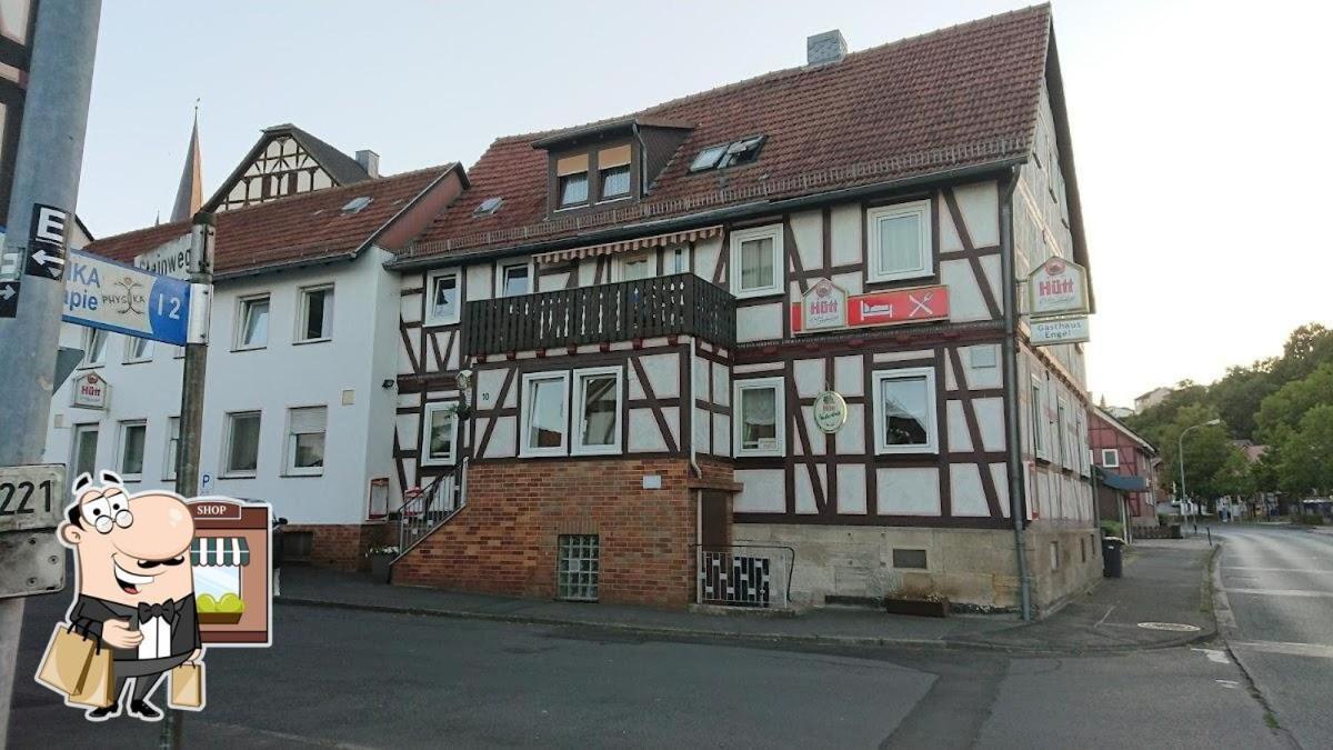 Gasthaus Engel Grifte Екстериор снимка